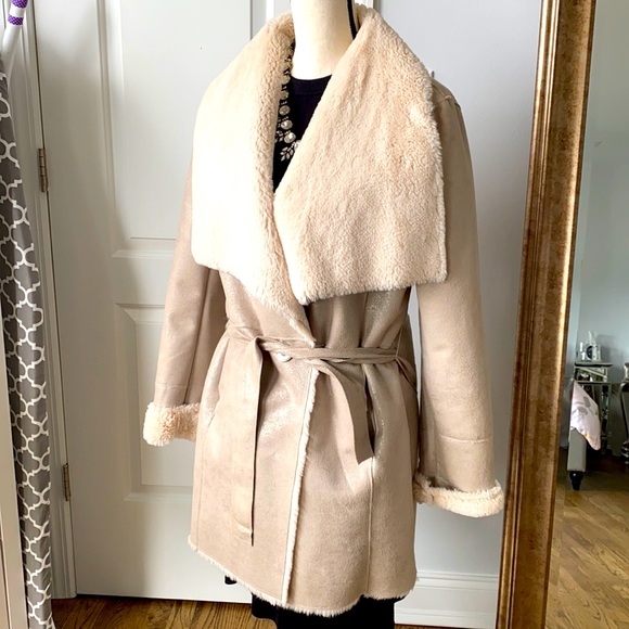 Gaudi' Jackets & Blazers - Faux Shearling Jacket